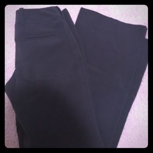 Black dress pants!